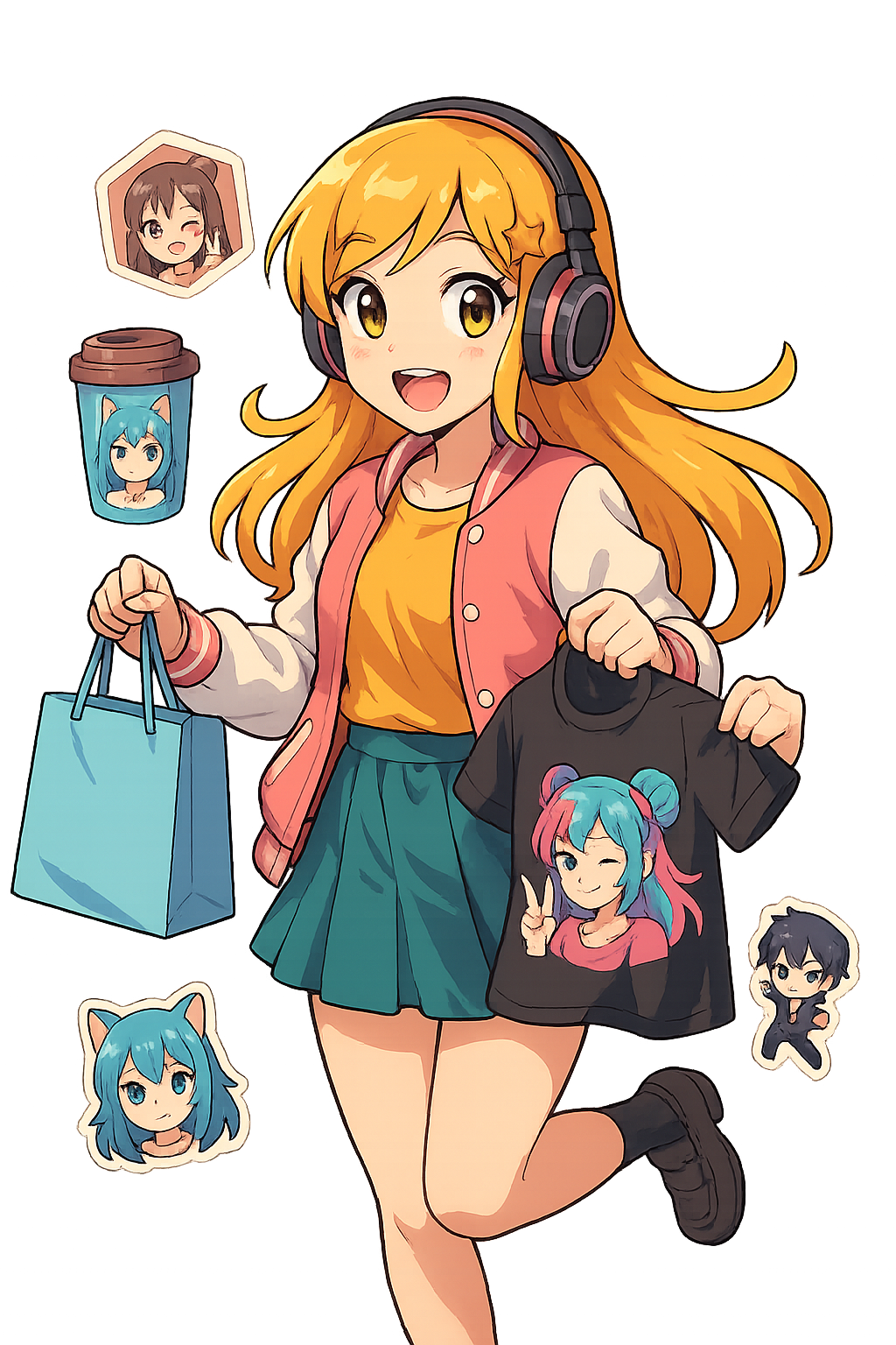 Anime Merch Banner