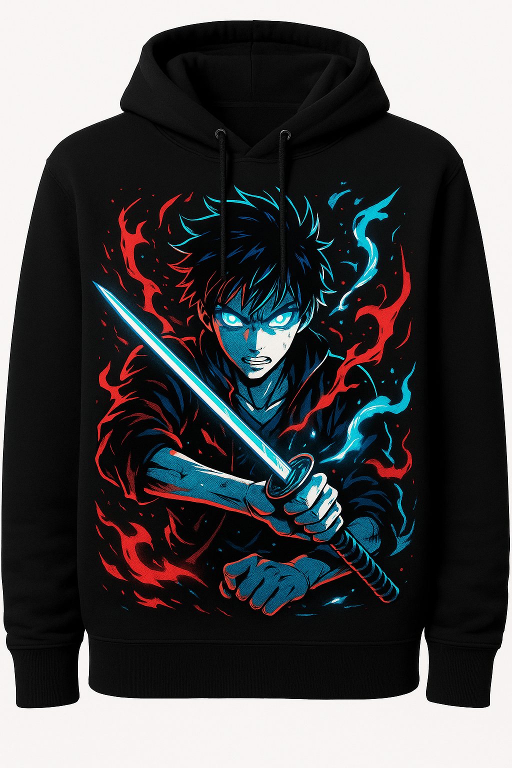 Hanoi Black Hoodie